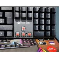 ราคา AVATAR KEYBOARD คีย์บอร์ดสาย NEOLUTION E SPORT RAINBOW LED BLUE RED SWITCH EN TH 2Y (17440722419)