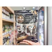 ราคา ผงโกโก้ 100 สีเข้ม สีมาตรฐาน สีดำเข้ม ตรา ทิวลิป ผงโกโก้ทิวลิป ผงโกโก้ทำขนม ผงโกโก้แท้ โกโก้ ผงโกโก้คีโต Tulip KHAMWAN BAKERY STORE (18490837105)