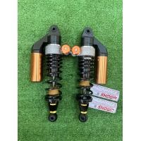 ราคา โช๊คหลัง SHOWA โชว่า Tech 4 แกนดำสปริงแดงแก้ว น้ำเงินแก้ว สปริงดำ งานสวยมาก สำหรับ Wave ทุกรุ่น ยาว330mm (21090315753)