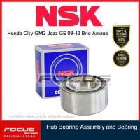 ราคา NSK ลูกปืนล้อหน้า Honda Jazz GE City GM2 ปี08 13 Jazz GK City GM6 ปี14 21 ฺBrio Amaze ABS ลูกปืนล้อ ซิตี้ แจ็ส 38BWD27 (9439781213)