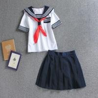 ราคา CP176 ชุดนักเรียนหญิง ชุดนักเรียนญี่ปุ่น ชุดนักเรียน ชุดนักศึกษา คอสเพลย์ Dress for Japanese Student Uniform Suit Japan Costume Party Cosplay Fancy Outfit (21028842410)