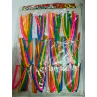 ราคา ลูกโป่งไส้ไก่คละสีแผง แผงละ 12 ถุง ถุงละ 5 ลูก (17455780195)