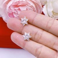 ราคา เครื่องประดับ ต่างหูผู้หญิง ต่างหูพลอย พร้อมกล่องใส่ต่างหู ทองปลอม ทองชุบ N440 ต่างหูแบบเสียบหู (20829597889)