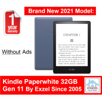 ราคา Amazon Kindle Paperwhite Without Ads Signature Edition 13Month Warranty Gen 11 2021 Fast Ship in 1 Day from Bangkok US Version 32GB 11th Gen Touchscreen Wi Fi 1 Yr 1 Extra Month Warranty (14195299276)