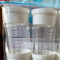 ราคา ขวดเก็บน้ำนม Camera คาเมร่า BPA Free ขวดเก็บนม กรวยปั๊มนม ขนาด 5 9oz (20635308329)