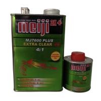 ราคา ชุดเล็ก 1 ลิตร แลคเกอร์ 2K MEIJI เมจิ 2K TOA KURUMA K4090 SILVER รองพื้น 2k เคลียร์ 4 1 ขนาด 1 ลิตร ชุดเล็ก 2K MJ7600 PLUS เขียว PREMIUM CLEAR แดง เงามาก (14151490974)