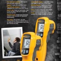 ราคา Fluke 62MAX Temp Gun Infared Thermometer Fluke 62MAX สีเหลือง ของแท้จากตัวแทนจำหน่ายในประเทศไทย (1654152778)