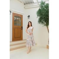 ราคา เดรสรุ่นใหม่ทรงดีมากกก น้องเป็นเดรสทรงแขนกุดแต่งปกสีขาวหยักเพิ่มความน่ารัก มีกระเป๋าทั้ง 2 ข้าง (20608082337)