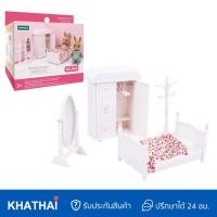 ราคา ของตกแต่งบ้านตุ๊กตา อุปกรณ์แต่งบ้านซิลวาเนี่ยน เฟอร์นิเจอร์บ้านกระต่าย บ้านหมี (20585452079)