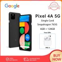 ราคา Google Pixel 4a 5Gโทรศัพท์มือถือขนาด6 2นิ้ว6GB RAM 128GB ROM Octa Core Snapdragon 765G (14861111535)