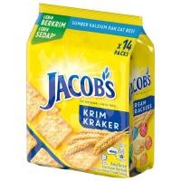 ราคา จาคอบส์ ครีมแครกเกอร์ รสออริจินัล Jacob s Original Cream Crackers Multipack 504g (17443390525)