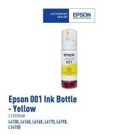 ราคา Epson 001 ink Original 1ชุด 4 สี BKดำ Cฟ้า Mแดง Yเหลือง หมึกเติมอิงค์เจ็ท ของแท้ 100 รุ่น หมึกเติม epson 001 EPSONหมึกปริ้น Epsons new Ink Tank replacement ink bottles (20764016214)