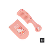 ราคา Moshi Moshi ชุดเซ็ท หวีพร้อมกระจกพกพา ลาย Hello Kitty ลิขสิทธิ์แท้จากค่าย Sanrio รุ่น 6100002277 2278 (20978956979)