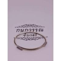 ราคา สร้อยข้อมือหางช้าง 2 สี ฟรีไซค์ พร้อมส่ง (20552746369)