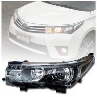 ราคา ไฟหน้า ไฟตา โปรเจคเตอร์ PROJECTOR รุ่น โตโยต้า อัลติส TOYOTA ALTIS ปี 2014 2017 ซ้ายและขวา (20635855242)