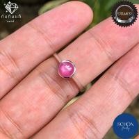 ราคา แหวนทับทิมแท้ แหวนพลอยแท้ แหวนเงิน 925 แหวนเสริมดวง ทับทิมสตาร์ แหวนนำโชค แหวนมงคล แหวนมินิมอล แหวนแฟชั่น (16298363115)