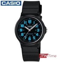 ราคา Casio Standard นาฬิกาข้อมือสุภาพบุรุษ สายเรซิน รุ่น MQ 71 (217038152)