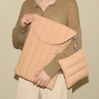 ราคา Trendy Cotton Laptop Liner Bag with Charger Pouch for Ipad Pro11 air4 5 ipad pro12 9 Macbook Sleeve 13 3 inch Notebook Computer Case (20077760864)