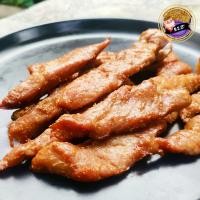 ราคา หมูเเดดเดียว 250 กรัม หมูแดดเดียวB2Z อร่อย นุ่ม หนึบ ไม่เหนียว (20841574297)