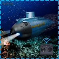 ราคา เรือดำน้ำไฟฟ้า2 4ก โมเดลดำน้ำพร้อมรีโมทคอนโทรล6ช่องสัญญาณไร้สายขนาดเล็ก (19988582394)