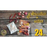 ราคา พริกแกงฮังเลแม่น้อย ชุดพริกแกงฮังเล ผงฮังเล เพียง24 บาท (20366813160)