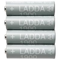 ราคา ถ่านชาร์จไฟ IKEA อีเกีย อิเกีย LADDA ลัดด้า แบตเตอรี่ชาร์จไฟได้ ถ่านชาร์จikea ถ่าน ถ่าน2A ที่ชาร์จแบตเตอรี แท่นชาร์จถ่าน (19376636992)