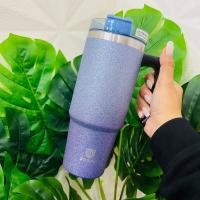 ราคา Mahobin แก้วเก็บความเย็น แก้วเพรช แก้วน้ำเก็บความเย็น แก้วสแตนเลส พร้อมหลอด สแตนเลส304 ขนาด 20oz 30oz MB 8749 (20891936768)