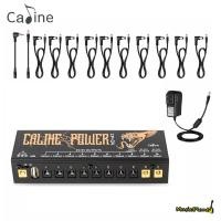 ราคา Caline CP04 พาวเวอร์ซัพพลายสำหรับเอฟเฟคกีตาร์ Power Supply with USB Port 10 Outputs (20764056016)
