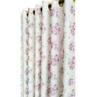 ราคา ม่านพับ สำหรับหน้าต่าง ลายวินเทจ สีม่วงลาเวนเดอร์ กันแสง 85 ก 85ซม ส 200ซม ชุด (20249946246)