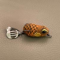 ราคา กบซุปตาร์ รุ่นIMAGE เหยื่อปลอมตกปลา กบปลอมตกปลาช่อน (21048320491)