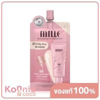 ราคา Mille Super White Gold Rose BB Cream SPF30 PA 6g 01 (20117377472)