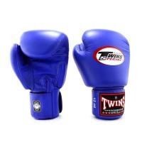 ราคา นวมชกมวยหนังแท้ Twins Special Boxing Gloves BGVL3 Genuine Leather For Training Sparring (16623531844)