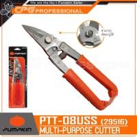 ราคา สินค้าขายดี PUMPKIN กรรไกร กรรไกรตัดเหล็กอเนกประสงค์สแตนเลส ปากเฉียง ขนาด 8 นิ้ว รุ่น PTT 08USS ยอดนิยม สำหรับช่างฝ้า (400017658)