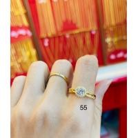 ราคา KMDGold แหวนทอง1สลึง ทองแท้ขายได้จำนำได้ (20742804795)