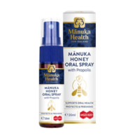 ราคา Manuka Honey Oral Spray สเปรย์ทำความสะอาดช่องปาก มานูก้า ฮันนี่ (18952291057)