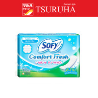 ราคา Sofy Panty Liner Silm Double Fresh Unsense 52 Pcs โซฟี แผ่นอนามัยแบบกลางวัน ไม่มีน้ำหอม 52 ชิ้น (20610774919)