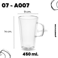 ราคา แก้วน้ำสองชั้น Double Wall Glass แก้ว แก้วน้ำ ขนาด 80 400ml แก้ว2ชั้น มีผนัง2ชั้น ดีไซน์สวย แก้วมินิมอล แข็งแรง แก้ว ชา กาแฟ ทนความร้อนและเย็น (21087390145)