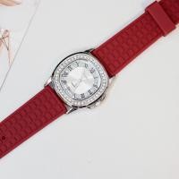 ราคา Geneva watch นาฬิกาข้อมือผู้หญิง หน้าปาเต๊ะ รุ่นเลขโรมัน (19737359877)