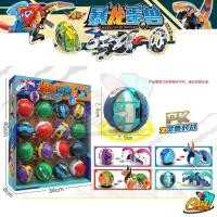 ราคา ของเล่นไดโนเสาร์ 2In1 หุ่นยนต์แปลงร่างของเล่น ไข่ไดโนเสาร์ 6 12 ลูก หลายเเบบ สุ่ม (20519842913)