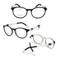 ราคา เด็กแว่นสายตาสั้นกรอบซิลิโคนขี้เกียจโค้งไม่หักหลากสีสำหรับเด็กผู้ชายและเด็กผู้หญิงเท่นักเรียนแว่นตากรอบแว่นตาอุปกรณ์เสริม (12734349421)