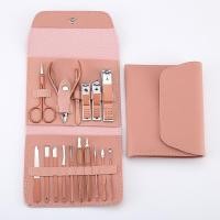 ราคา กรรไกรตัดเล็บ ชุดทำเล็บ 16 ชิ้น กรรไกรตัดเล็บครบชุด สเเตนเเลต กรรไกรตัดเล็บ ที่ตัดเล็บ กรรไกรตัดเล็บขบ กรรไกรตัดหนัง กรรไกรตัดเล็บมือเล็บเท้า รับกระเป๋าหนังใบเล็กสุดเก๋ 1 ใบ (20161097259)