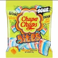 ราคา Chupa Chups Bites Tubes Sour จูปา จุ๊ปส์ เยลลี่ ผลไม้รวม รสเปรี้ยว 90g (20606867406)