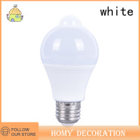 ราคา Shao PIR Motion Sensor bulb E27 12W หลอดไฟ LED อินฟราเรดอัตโนมัติประหยัดพลังงาน (20309710704)