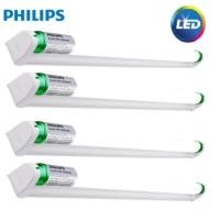 ราคา Philips ชุดเซ๊ท รางอลูมิเนียมพร้อมหลอดแอลอีดี T8 20W 36W Daylight 4 ชุด ขั้วเขียว ขนาดชุดยาว 120ซม (406331282)
