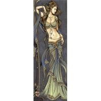 ราคา กระเบื้องผนังภาพชุด LADY PARI 60X180 A 30X60CM 6 แผ่น ชุด (742540668)