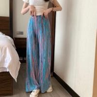 ราคา พร้อมส่ง พร้อมส่ง กางเกงอัดพลีท กางเกงขายาว ขาปล่อย ขาจั๊ม กางเกงแฟชั่น ใส่สบาย (14974737294)