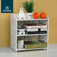 ราคา 3แบบ HomeHuk ชั้นวางของ 2 ชั้น ชั้นวาง ชั้นเก็บของ ชั้นวางของพลาสติก ชั้นวางของในห้องนอน ชั้นวางของในห้องน้ำ ชั้นวางของเล็ก ชั้นวางของพลาสติก 4 ชั้น PVC Stencil Side Table 2B (1420660997)