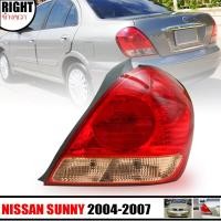 ราคา เสื้อไฟท้าย โคมไฟท้าย รุ่น นิสสัน ซันนี่ นีโอ NISSAN SUNNY NEO โฉมท้ายแตงโม ปี 2004 2007 ไม่รวมชุดหลอดไฟ และสายไฟ (16397872671)