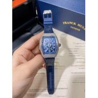 ราคา นาฬิกาผู้หญิงFRANCK MULLERเพชรหรูหราสายหนังแท้Size 34mmกระจกกันรอยพร้อมกล่องแบร์นการ์ดครบพร้อมส่ง (17802007619)