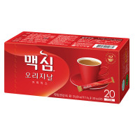 ราคา Original 맥심오리지날커피믹스 Maxim Original Coffee Mix กาแฟ 3 in 1 ออริจินอล 20 ซอง 236g (18465160370)
